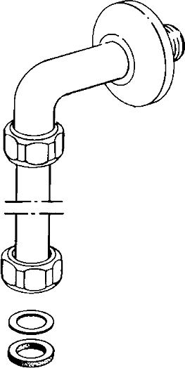 Hansa UP-Wandeinführung komplett 59901431