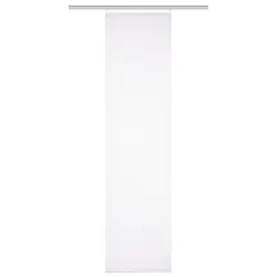 Schmidt Schiebevorhang Romolus 60 x 245 cm Polyester Weiß