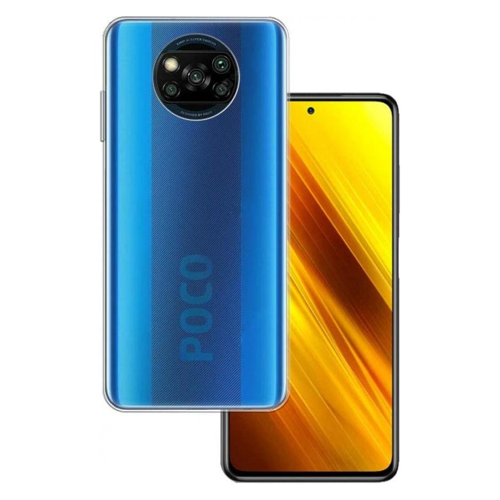 Screenguard Xiaomi Poco X3 Flexible TPU Clear Case (Xiaomi Poco X3) (00027197)