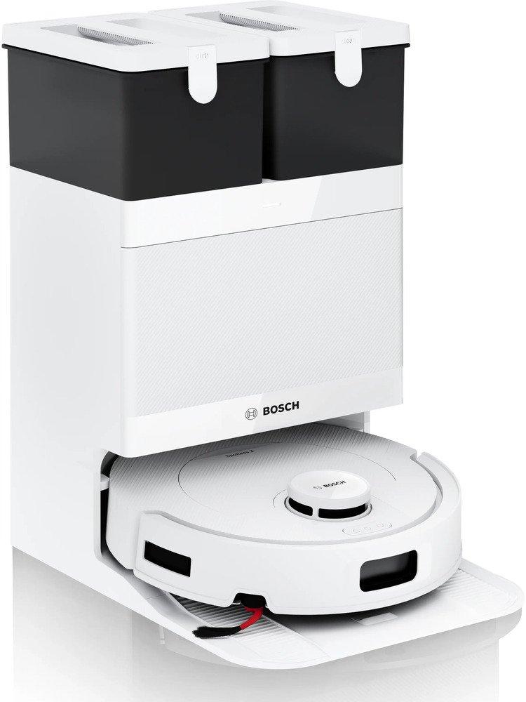 Bosch BCR2S1WAB, beutelloser Staubsauger, Schwarz, Weiß, Zyklontechnologie, 0,3 Liter, Akkubetrieb, Wischfunktion, 3 Liter Fassungsvermögen