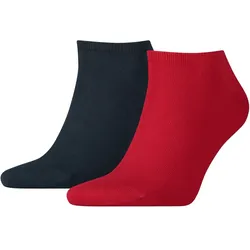 Tommy Hilfiger Herren Sneaker Socken FLAG 2er Pack - Tommy Original  (085) - 39-42