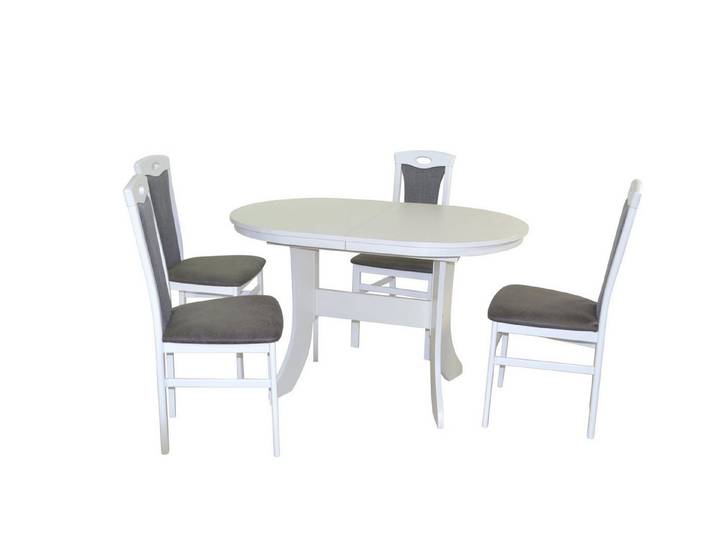 moebel-direkt-online Essgruppe Kelly, (Spar-Set, 5tlg. Set)