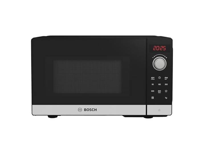 Bosch Serie 2 FFL023MS2 magnetron Aanrecht Solo-magnetron 20 l 800 W Zwart, Roestvrijstaal