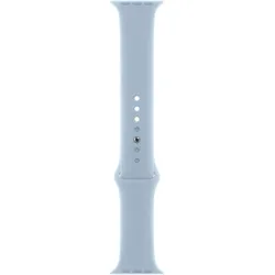 Apple Sport Band (45 mm, Fluoroelastomer), Uhrenarmband, Blau