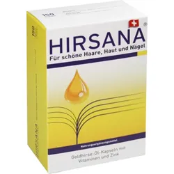 HIRSANA Goldhirse Öl Kapseln 150 St