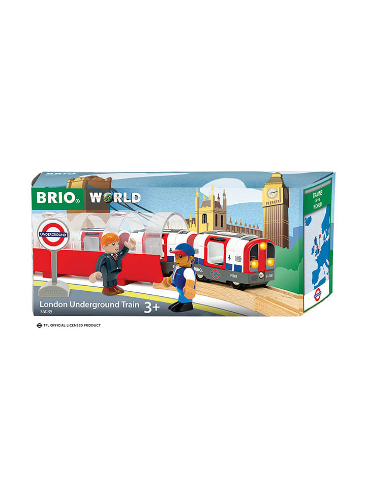 Brio U-Bahn mit Licht und Sound - ab 3 Jahren - onesize