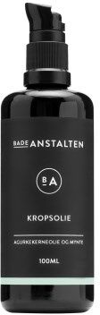 Badeanstalten Kropsolie - Agurk & Mynte 100ml