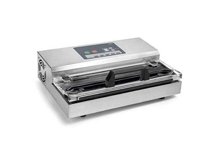 Lacor 69530 – Vakuumversiegler, Vakuummaschine, Lebensmittelversiegler Langlebiges Profi-Utensil; entwickelt für optimale Leistung und schnelle, unkomplizierte Reinigung in der Spülmaschine