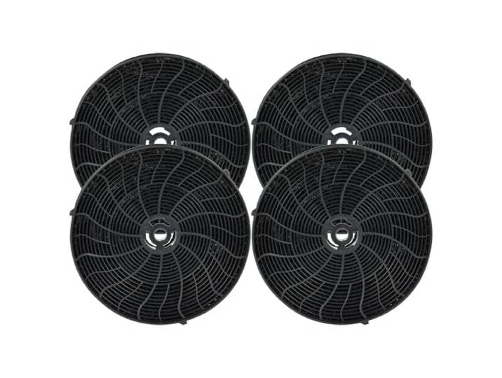 vhbw 4 Filtre compatible avec Ikea 603.046.16 HD UP01 60S HOOD IK 602.446.65 HD FE10 80S HOOD IK hotte aspirante\, Filtre à charbon actif