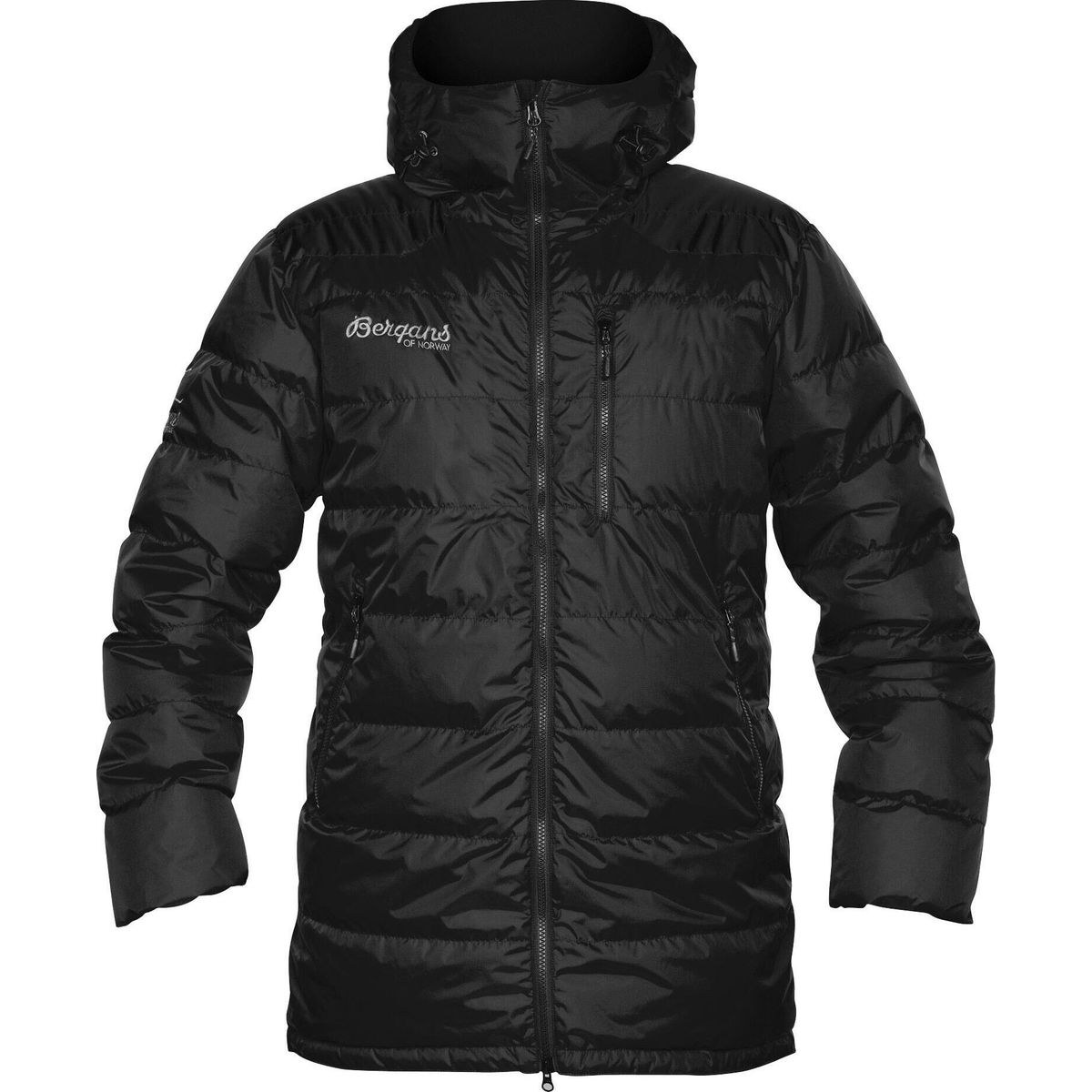 Bergans Expedition Down Light Parka black (91) S 206773-5323-91-S