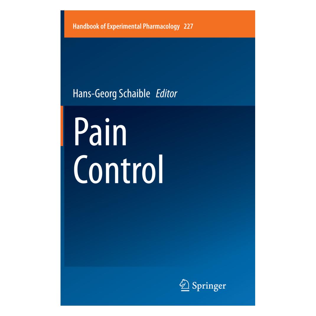 Springer Pain Control (Englisch, Softcover, Hans-Georg Schaible) (55856164)