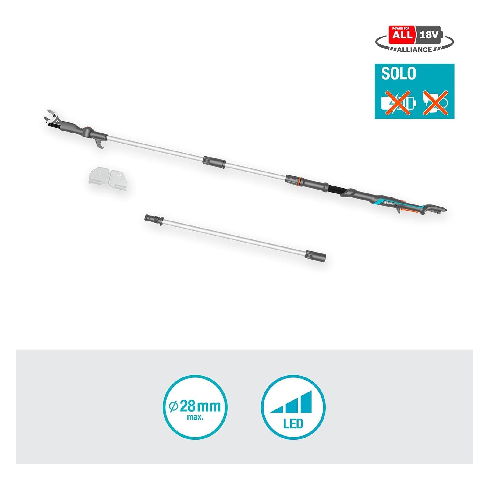 Gardena HighCut 360/18V P4A Ready-To-Use (14776-20)