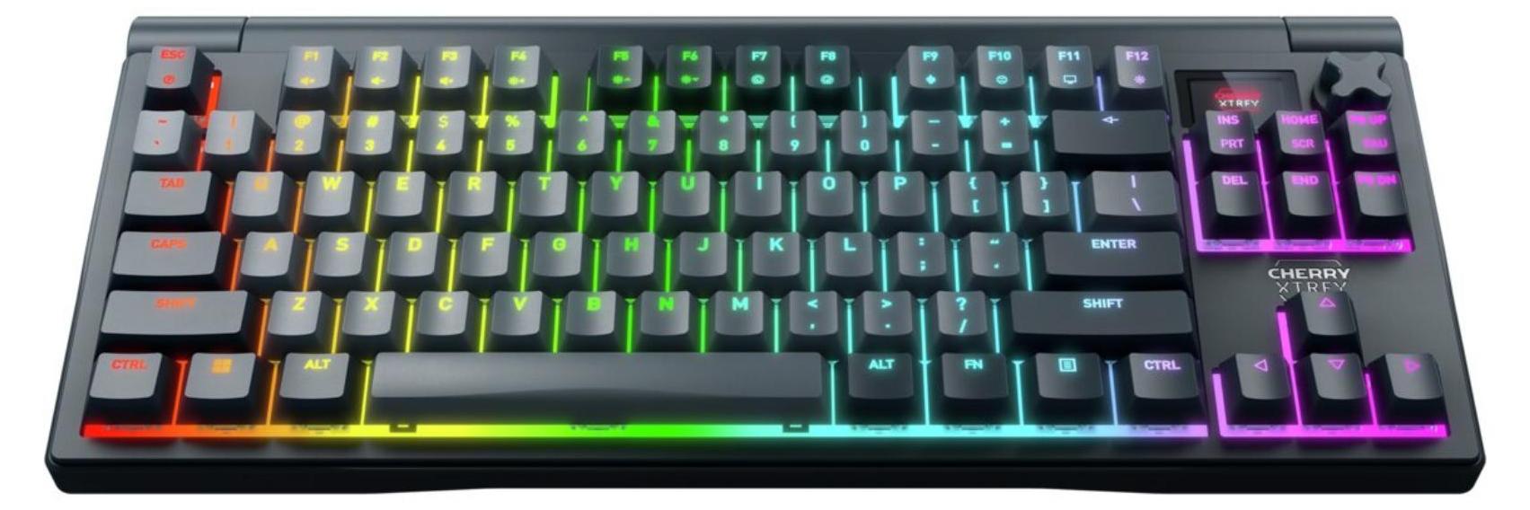 Cherry XTRFY - Tastatur - 80% - TKL - Hintergrundbeleuchtung