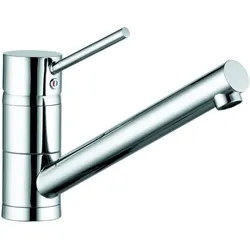 Kludi Scope Küchenarmatur 339390575 chrom, Niederdruck, schwenkbarer Auslauf