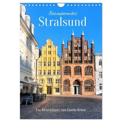 Bezauberndes Stralsund (Wandkalender 2027 DIN A4 hoch), CALVENDO Monatskalender