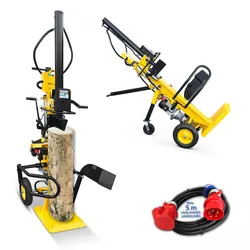 BAMATO Holzspalter mit Elektroantrieb HO-16E mit Verlängerungskabel