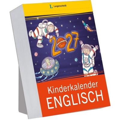 Langenscheidt Kinderkalender Englisch 2027
