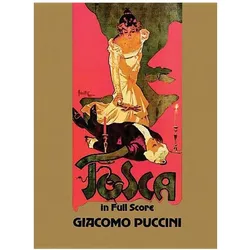 Tosca in Full Score, Kinderbücher von Giacomo Puccini