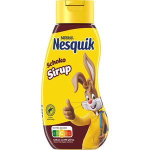 Nesquik Sirup Schoko, Getränkesirup für ca. 4,6 Liter Fertiggetränk, 300 ml