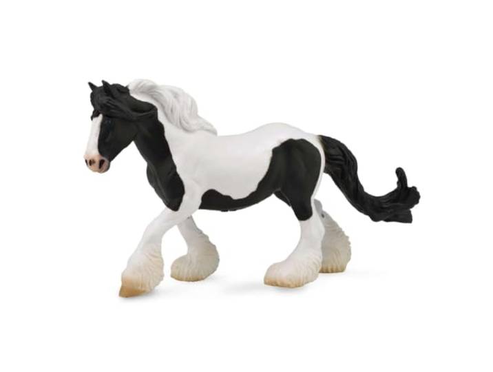 CollectA Gypsy Mare - Zwart & Wit Piebald