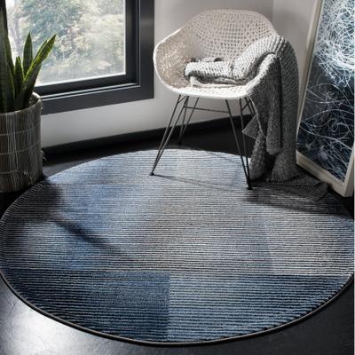 SAFAVIEH Galaxy Brenna Mid-Century Modern Geometric Stripe Rug