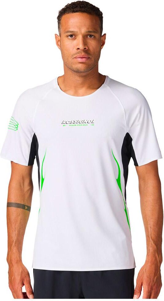 Rossignol  - M Sapa Ultra L.e. White - L - Tee-shirt de trail