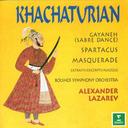 Lazarev - Spartacus Suite - Preis vom 15.10.2026 23:06:25 h