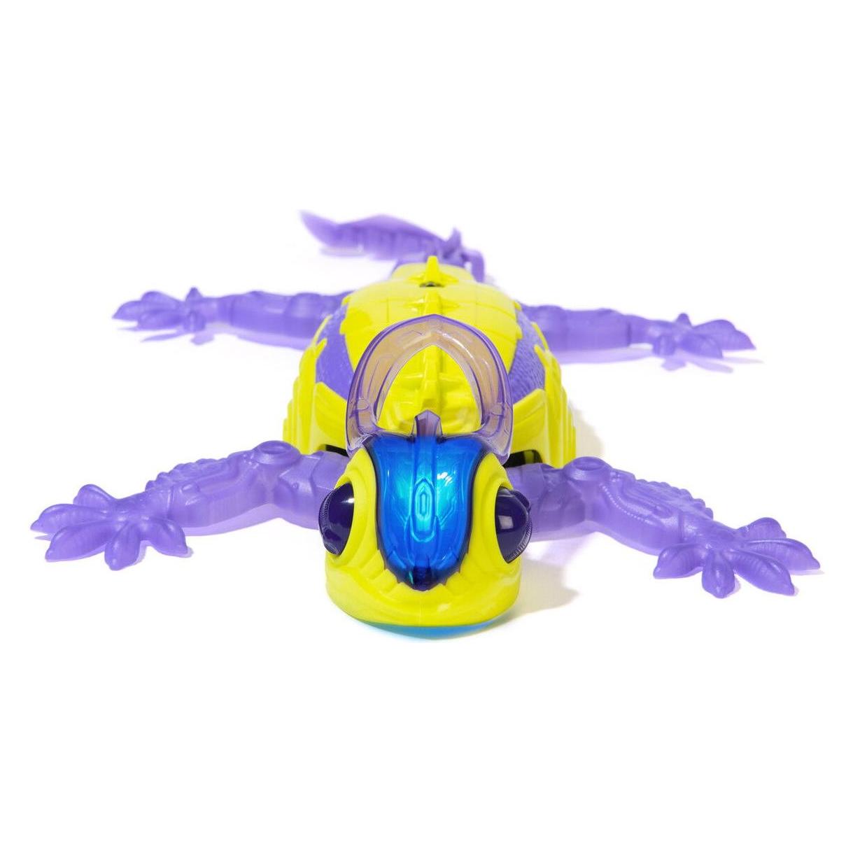 Hexbots Hex Bots - Wall Crawler Chameleon, Green and purple (1303614)