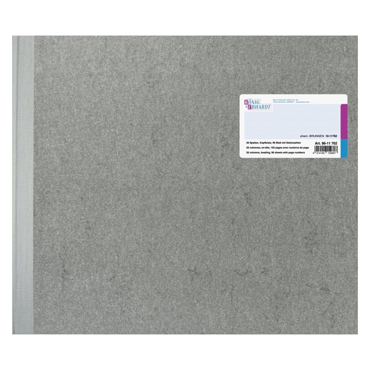 König & Ebhardt KNIG & EBHARDT Spaltenbuch 353 x 297 mm, 26 Spalten (8611762)