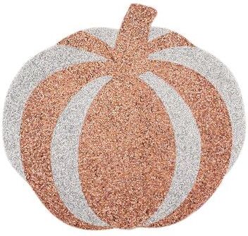 Sparkles Home Luminous Rhinestone Pumpkin Placemat