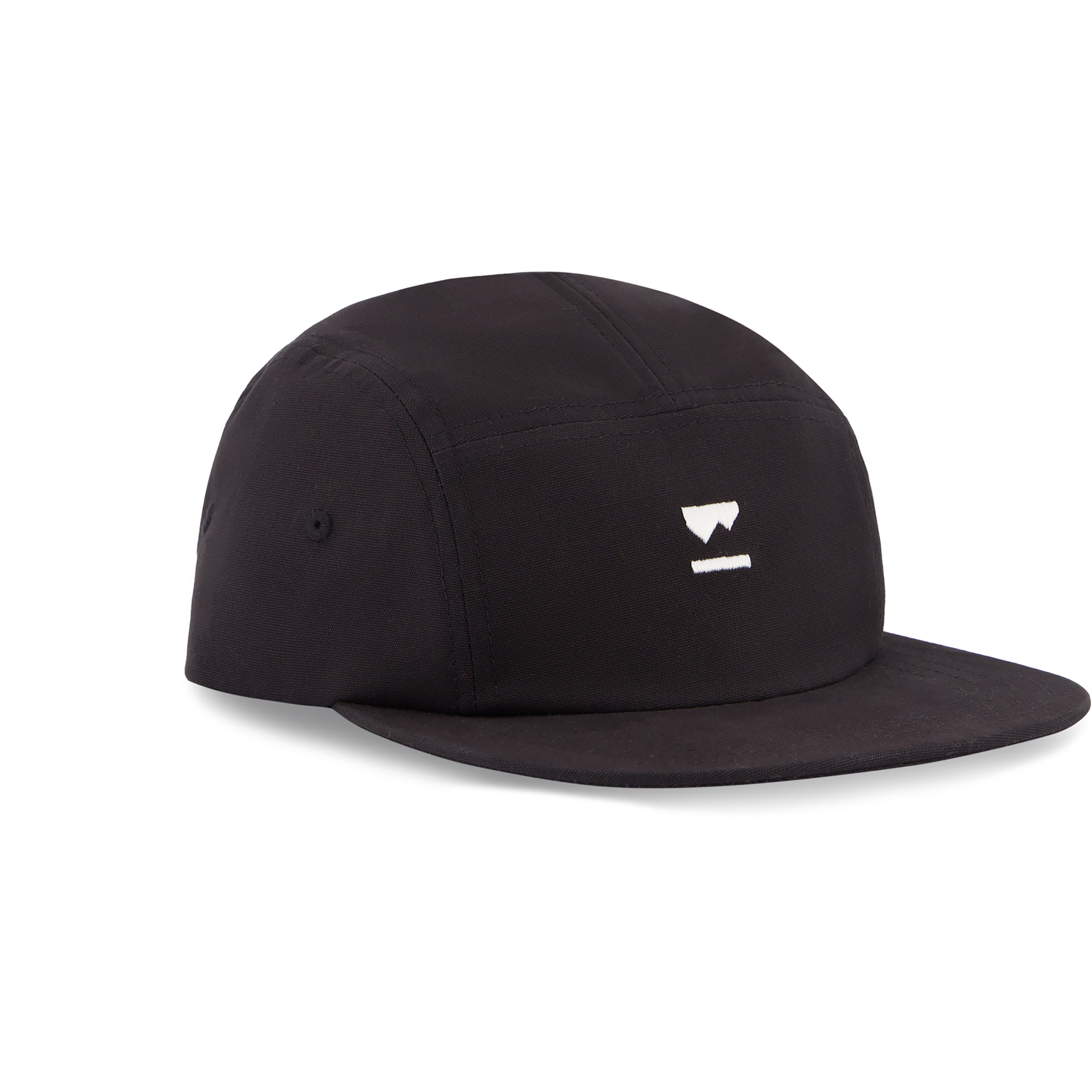 Mons Royale Ridgeline 5 Panel Cap Basecaps schwarz Lifestyle Atmungsaktiv