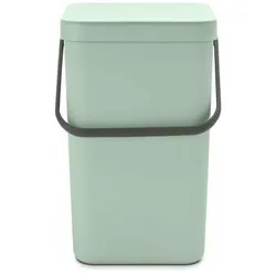 Brabantia Sort & Go, Abfalleimer, Grün
