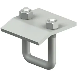 Legrand CM559024 Klemme CLMP1 mit T-Profil-B Edelstahl