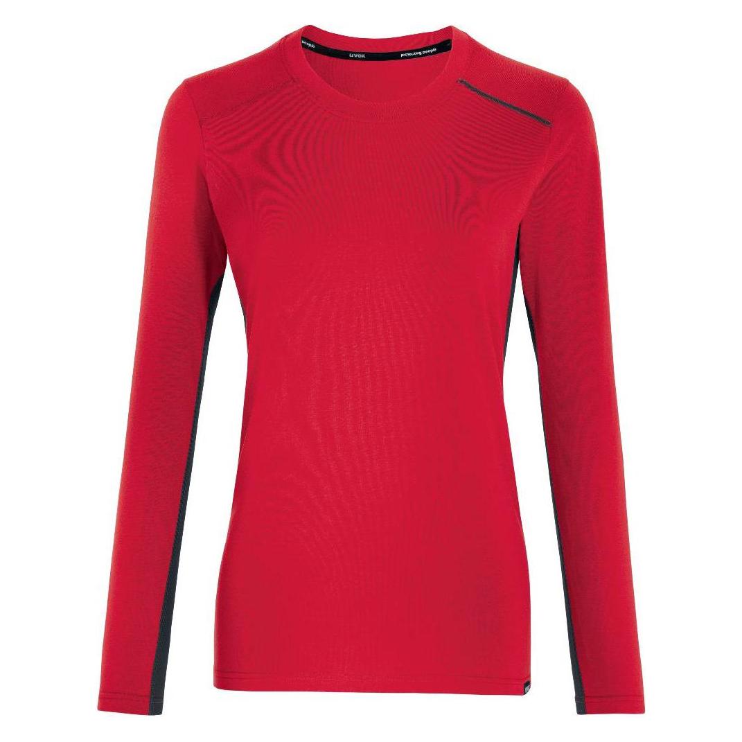 Uvex Longsleeve suXXeed industry rot XXL (XXL) (8875513)