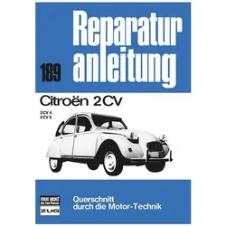 Reparaturanl.0189 Citroen 2 CV 4, 2 CV, Ratgeber