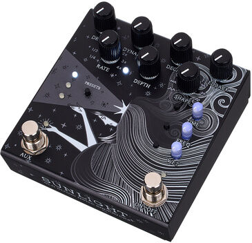 Old Blood Noise Endeavors Sunlight Stereo Reverb Black Schwarz