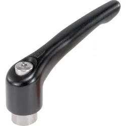 Klemmhebel Kipp mit Innengewinde M 8 Niro