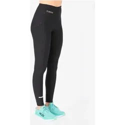 FUSION Damen Tight WOMENS C3 TRAINING TIGHTS, Größe S in Schwarz Schwarz