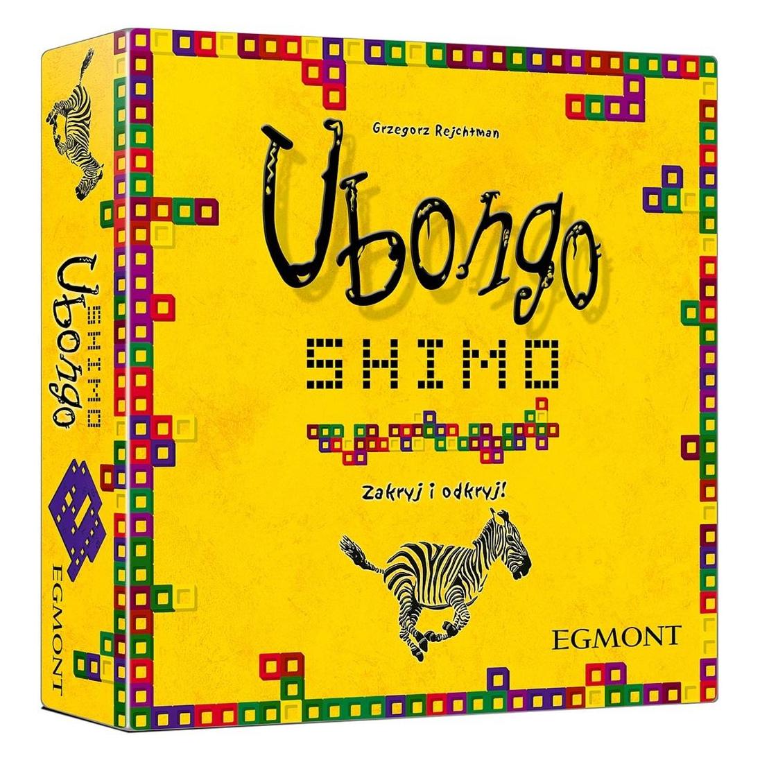 Egmont Ubongo Shimo spielt (1 - 4 Spieler) (2018255)