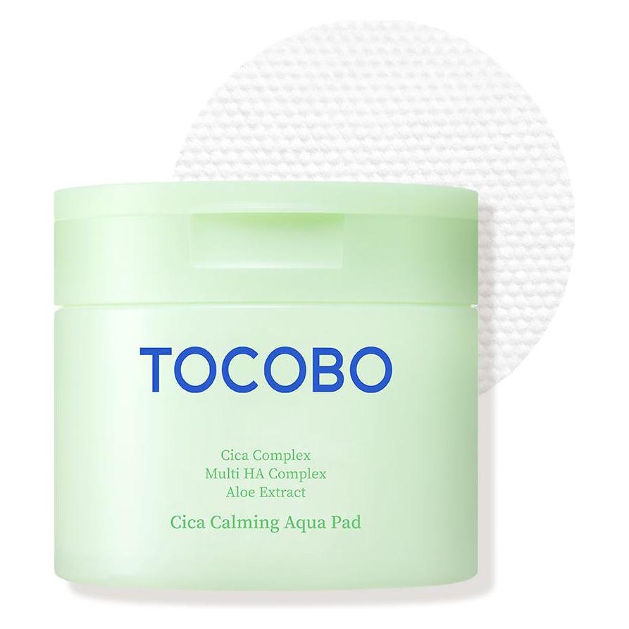 Tocobo Cica Calming Aqua Pad 60 Pcs (Reinigungstücher Gesicht, 200 g) (67230838)