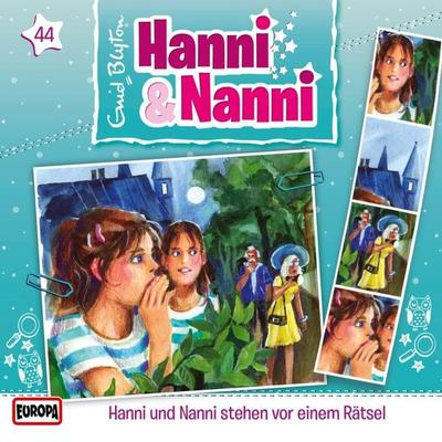 Folge 44: Hanni und Nanni stehen vor einem Rätsel - Andre Minninger, Audio, 4064066623814