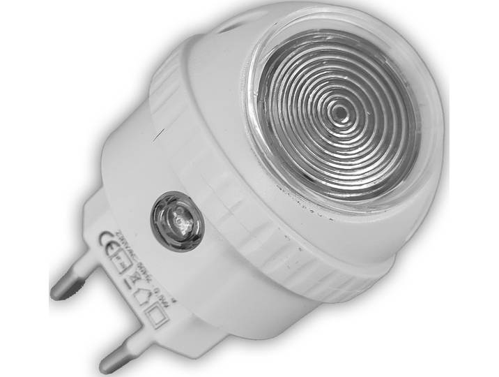 NIERMANN LED Nachtlicht Rotation , weiß, 1, H: 5cm, 2 Stk., Leuchten, Kinderzimmer, Kinderlampen, LED Nachtlicht