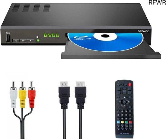 WAN DVD Speler met HDMI en Blu-ray ondersteuning voor multimedia