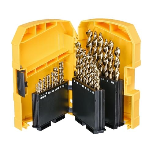 DeWALT DT7926 Metaalboorset, 29-delig, in Tough Case