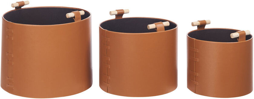 Brayden Studio ARAM Decorative Basket Brown