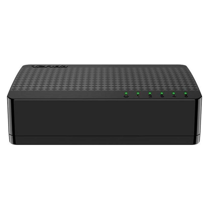 Tenda SG105M Netzwerk-Switch Gigabit Ethernet (10/100/1000) Schwarz (5 Ports) (SG105M)