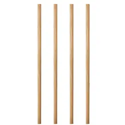 PAPSTAR 1000 Rührstäbchen, Bambus "pure" 15 cm x 3 mm
