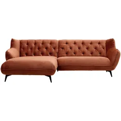 Wohnlandschaft Bogoni Rostfarben