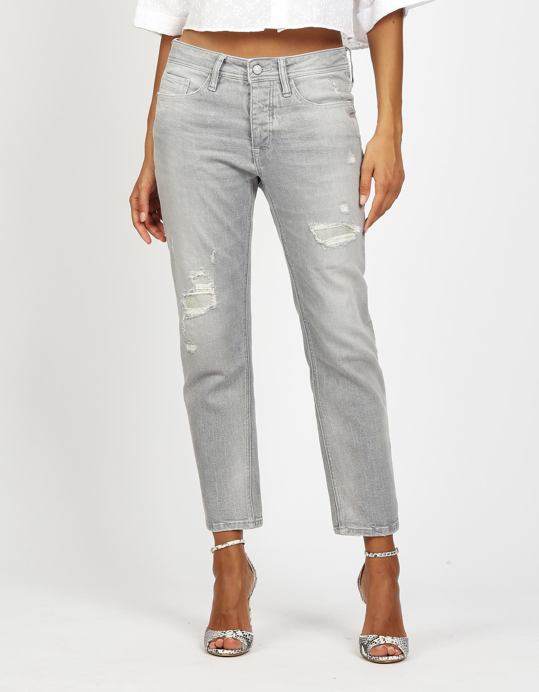 94NICA CROPPED - boyfriend fit Jeans