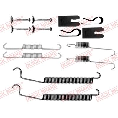 QUICK BRAKE Zubehörsatz, Bremsbacken 1050891